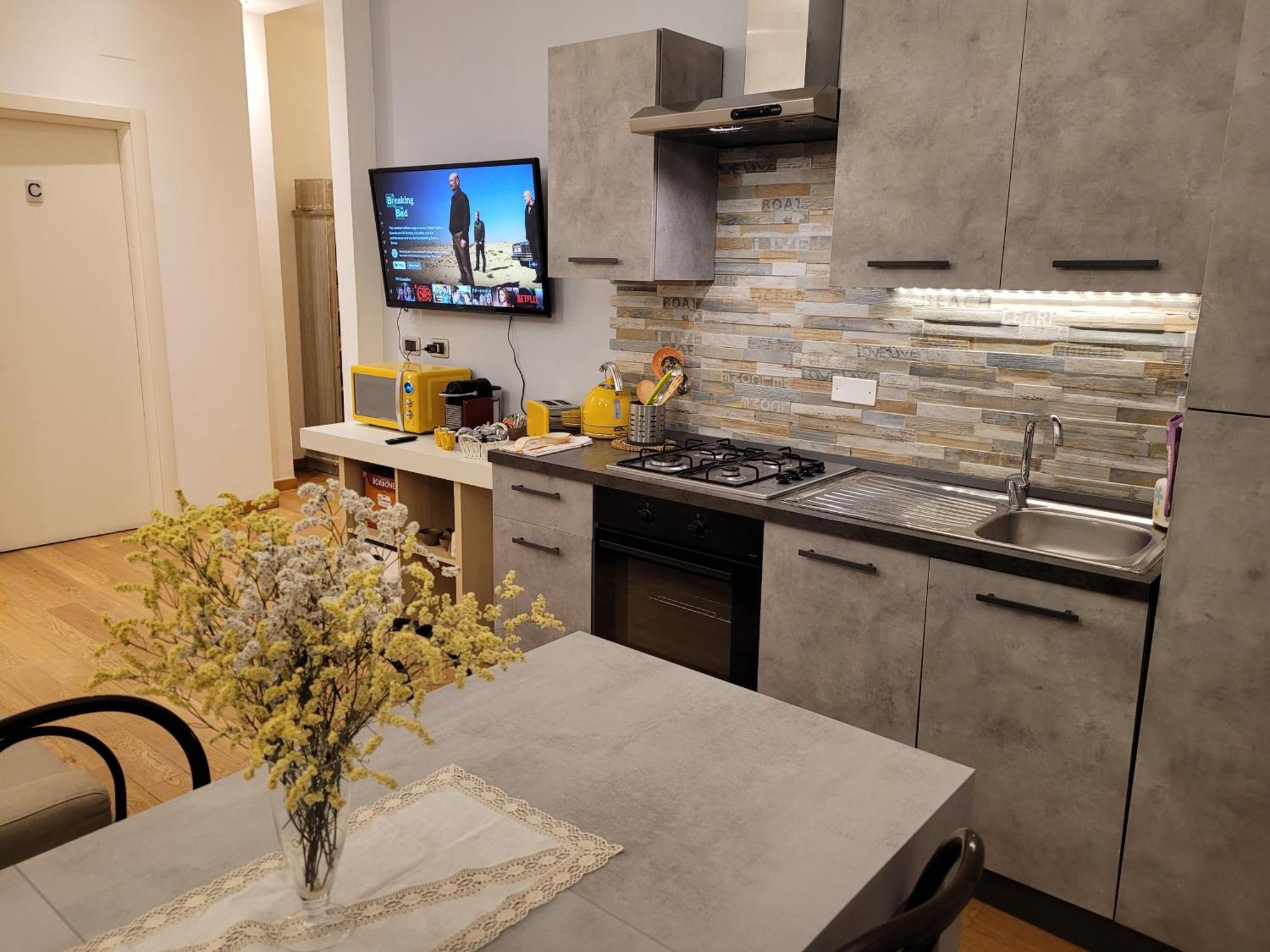 Baribello Apartment - 3 Bedrooms 3 Bathrooms - Bari Central Station מראה חיצוני תמונה