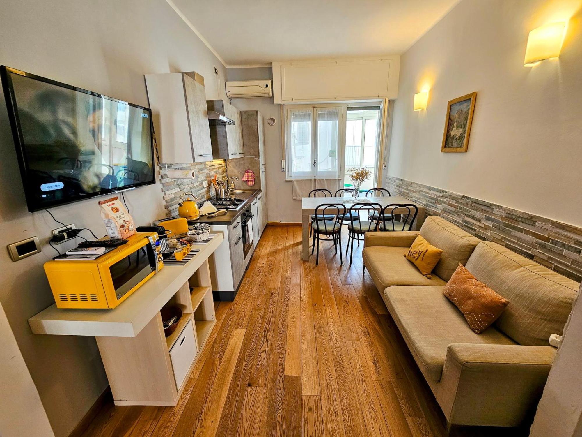 Baribello Apartment - 3 Bedrooms 3 Bathrooms - Bari Central Station מראה חיצוני תמונה