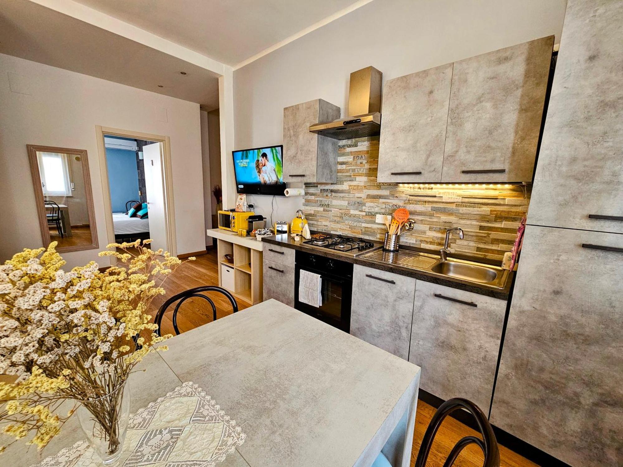 Baribello Apartment - 3 Bedrooms 3 Bathrooms - Bari Central Station מראה חיצוני תמונה